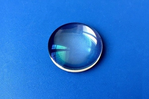 定制1064nm熔石英激光非球面平凸透鏡鍍AR增透膜